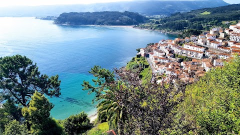 Área recreativa San Roque, lugar de interés en Lastres