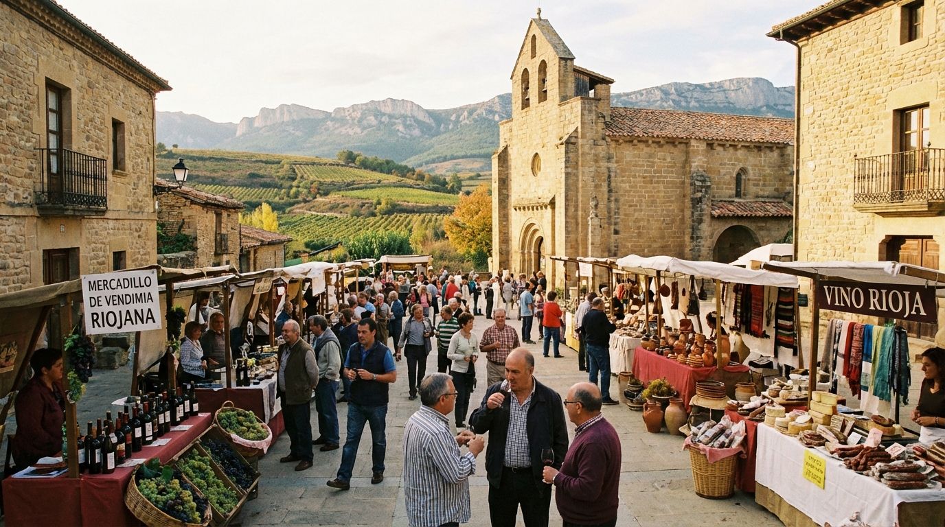 Mercadillos en La Rioja