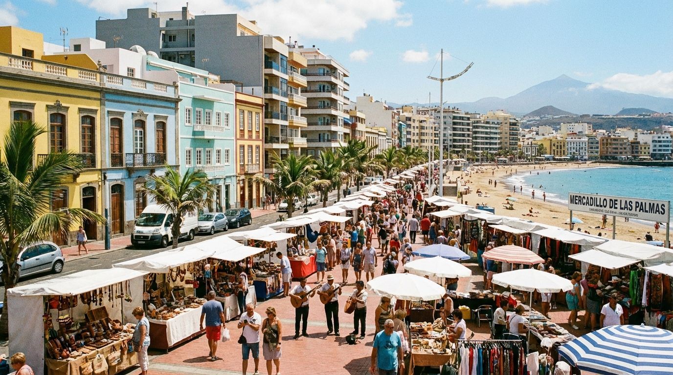 Mercadillos en Las Palmas
