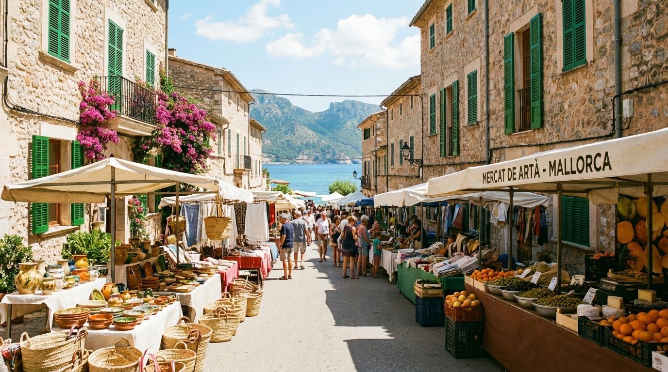 Mercadillos en Mallorca