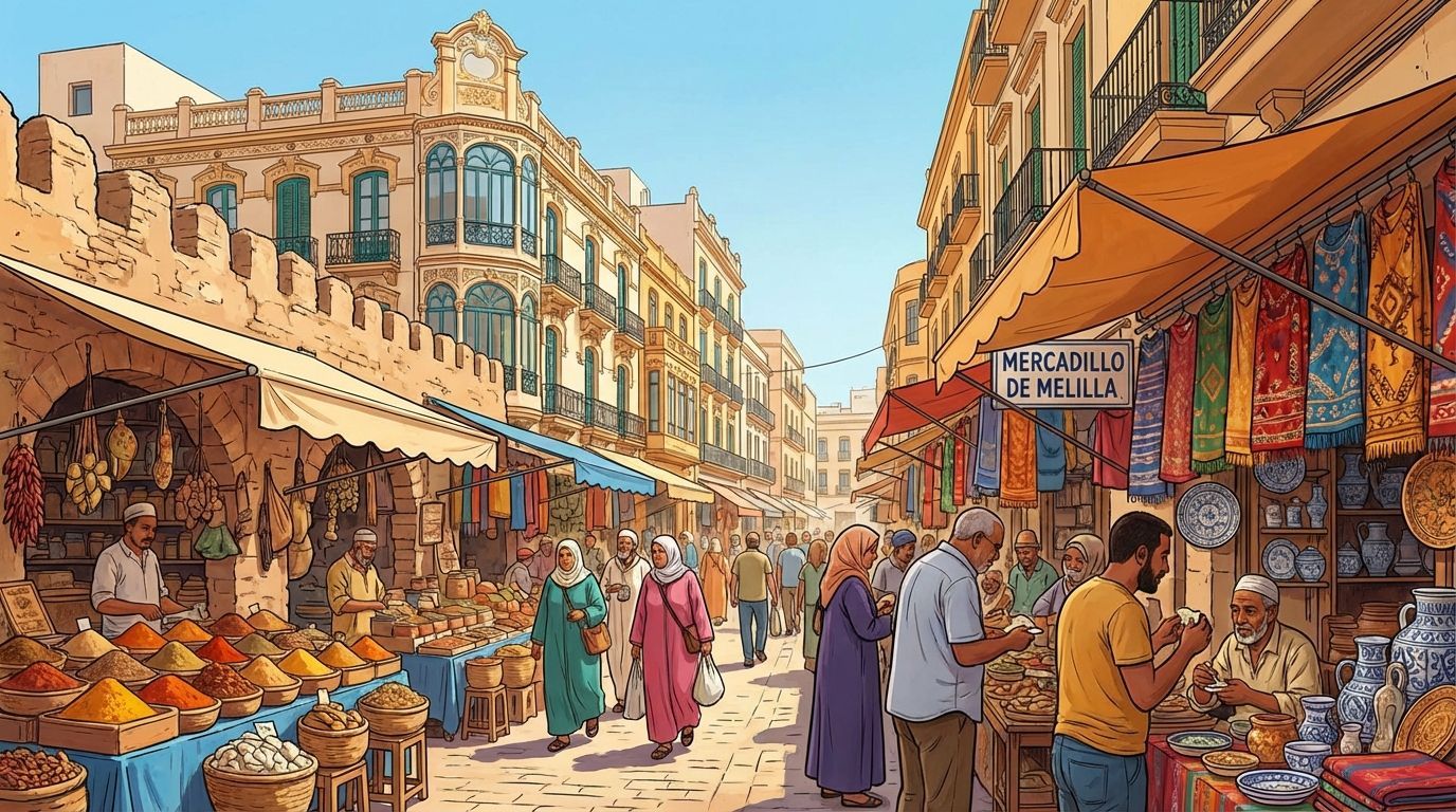 Mercadillos en Melilla