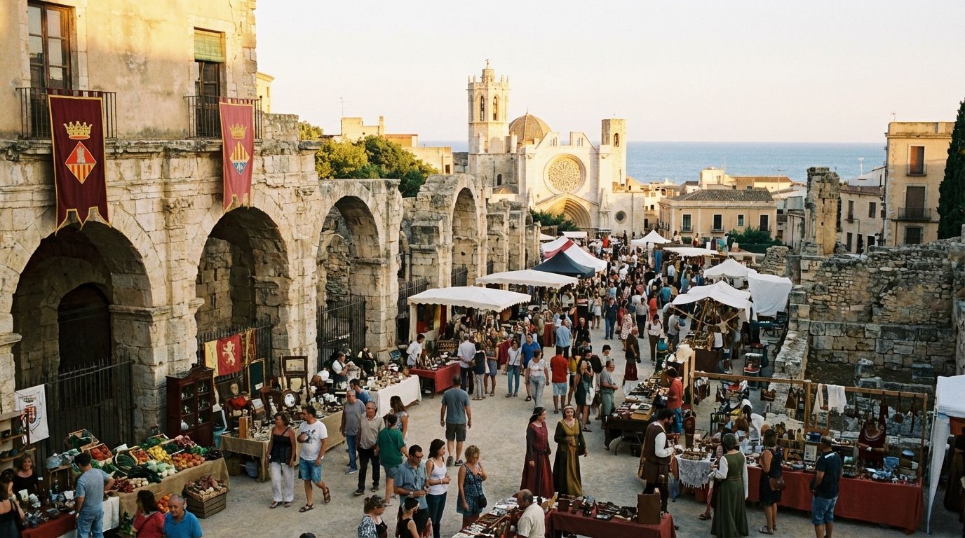 Mercadillos en Tarragona