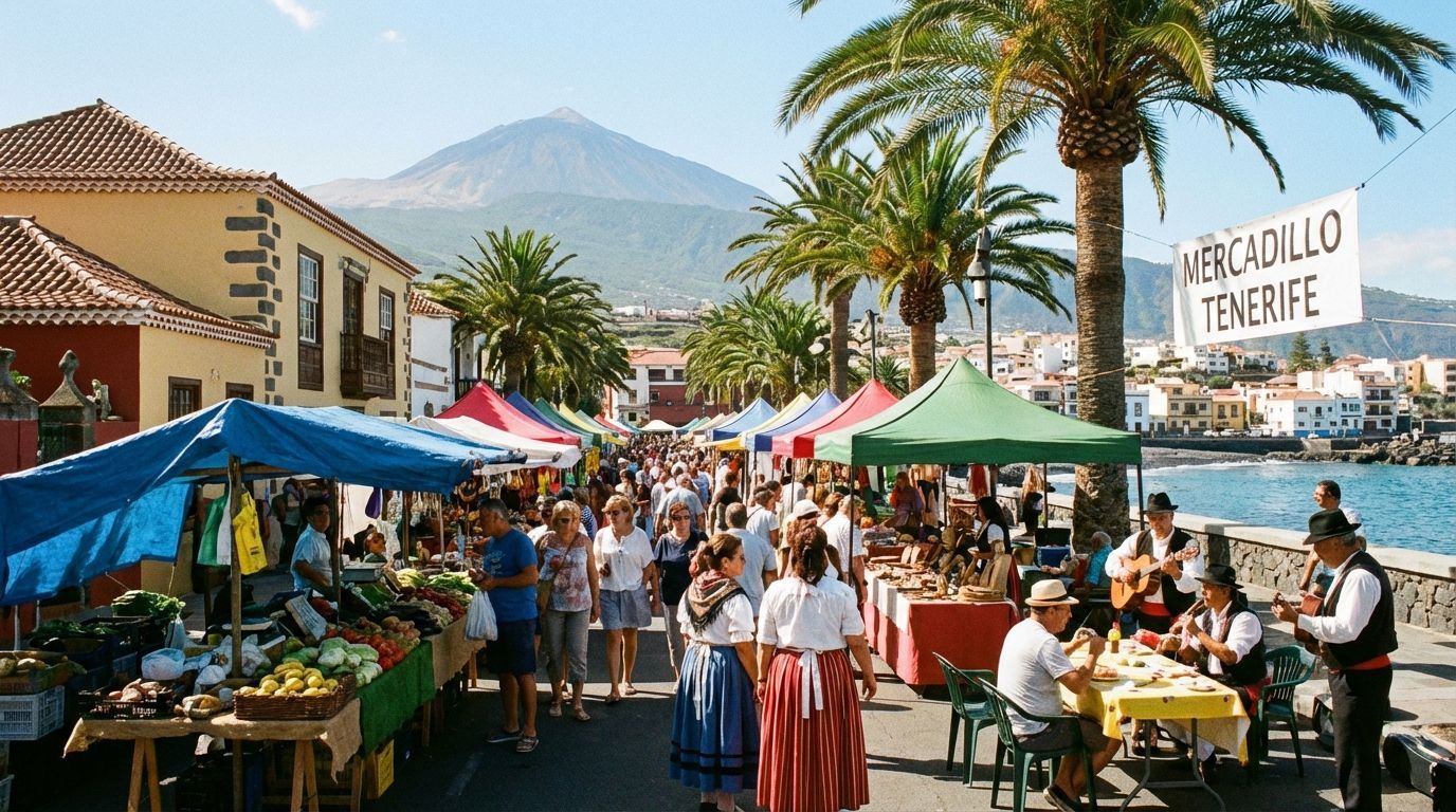 Mercadillos en Tenerife