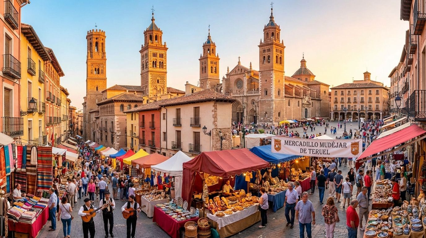 Mercadillos en Teruel